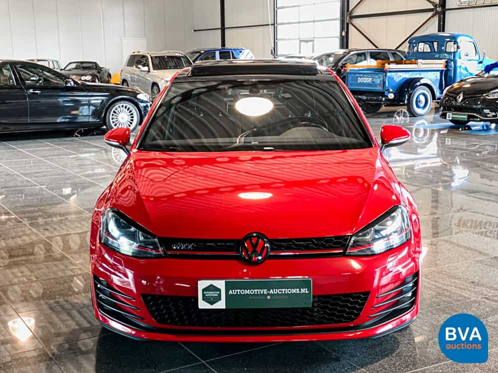 Volkswagen Golf 7 GTI 2.0 220 PS Handbuch 2017 Leistung, RN-297-G.