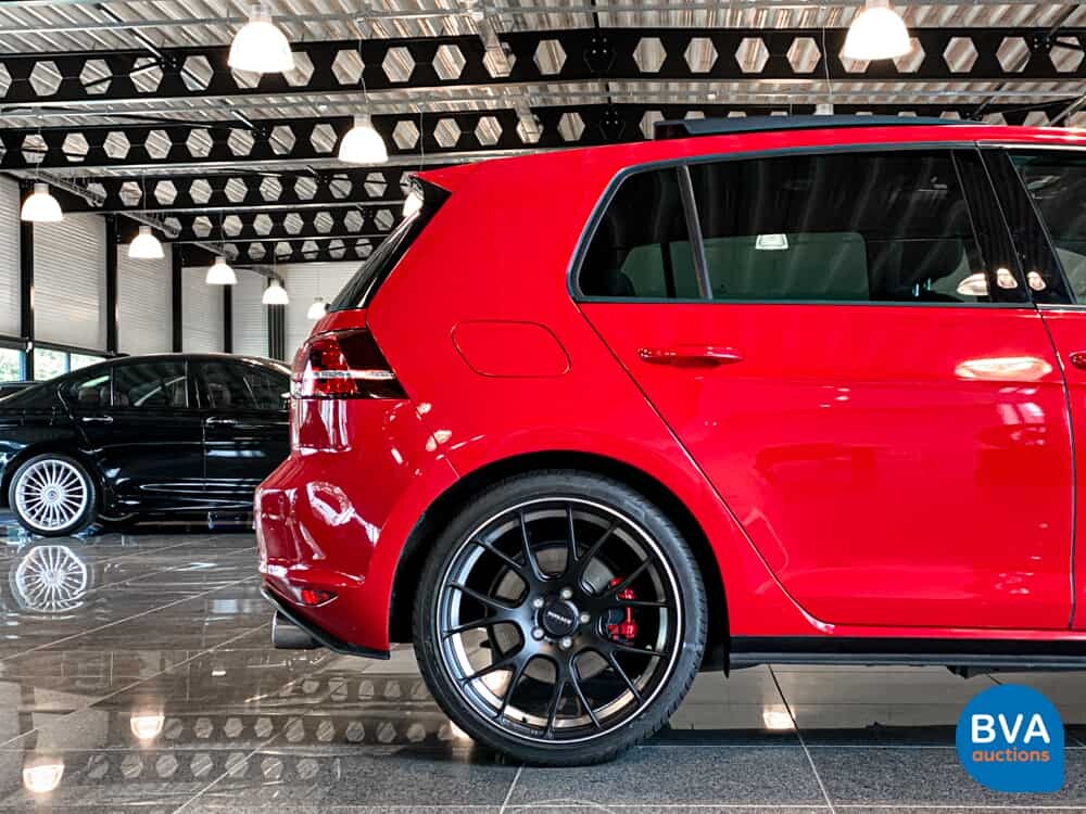 Volkswagen Golf 7 GTI 2.0 220 PS Handbuch 2017 Leistung, RN-297-G.