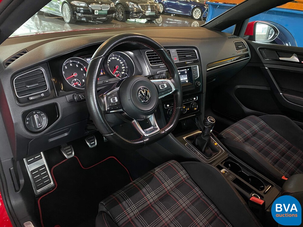 Volkswagen Golf 7 GTI 2.0 220 PS Handbuch 2017 Leistung, RN-297-G.