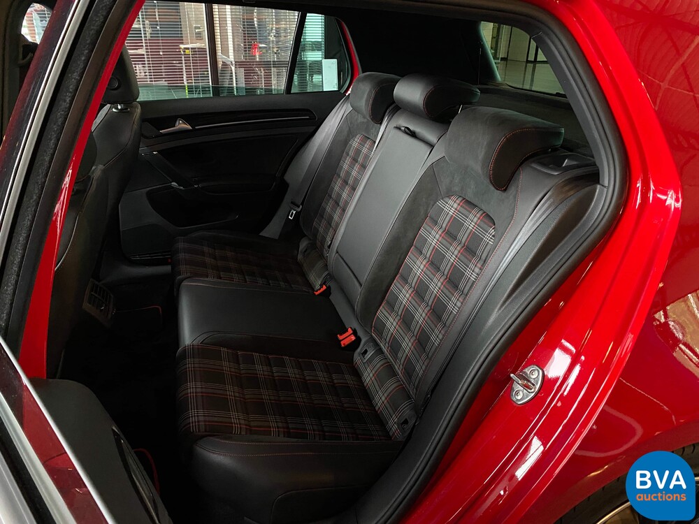 Volkswagen Golf 7 GTI 2.0 220 PS Handbuch 2017 Leistung, RN-297-G.