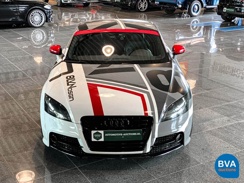 Audi TT2.0 TFSI S-Line 300 PS 2012, XP-096-K.