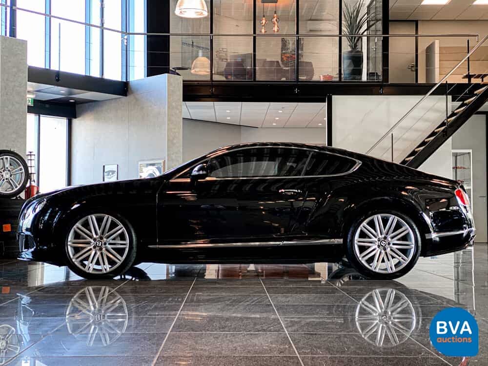 Bentley Continental GT Speed 6.0 W12 626 PS 2013, TX-623-B.