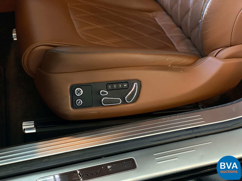 Bentley Continental GT Speed 6.0 W12 626 PS 2013, TX-623-B.