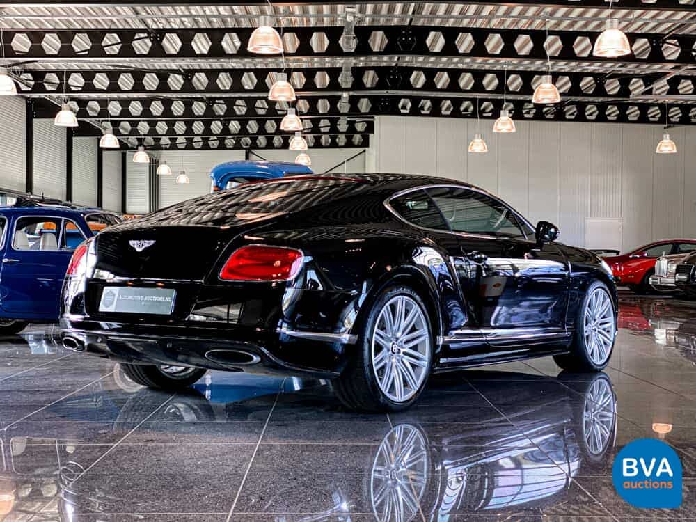 Bentley Continental GT Speed 6.0 W12 626 PS 2013, TX-623-B.