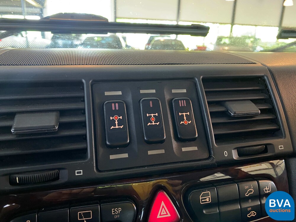 Mercedes-Benz G55 AMG G-Klasse 354pk 2002 -YOUNGTIMER-, G-504-GP.