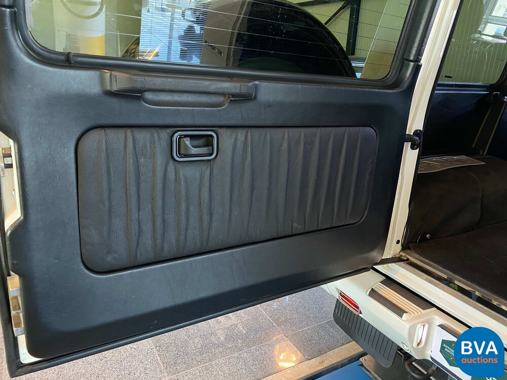 Mercedes-Benz G55 AMG G-Klasse 354pk 2002 -YOUNGTIMER-, G-504-GP.