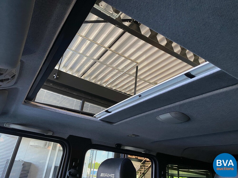 Mercedes-Benz G55 AMG G-Klasse 354pk 2002 -YOUNGTIMER-, G-504-GP.