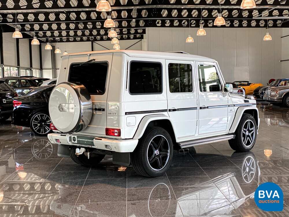 Mercedes-Benz G55 AMG G-Klasse 354pk 2002 -YOUNGTIMER-, G-504-GP.