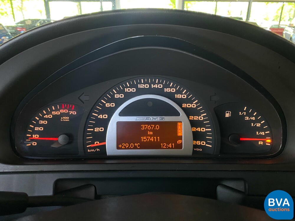 Mercedes-Benz G55 AMG G-Klasse 354pk 2002 -YOUNGTIMER-, G-504-GP.