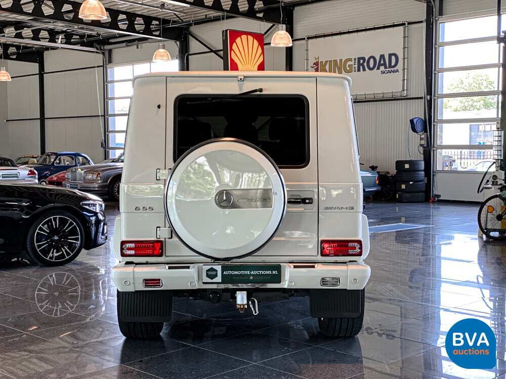 Mercedes-Benz G55 AMG G-Klasse 354pk 2002 -YOUNGTIMER-, G-504-GP.