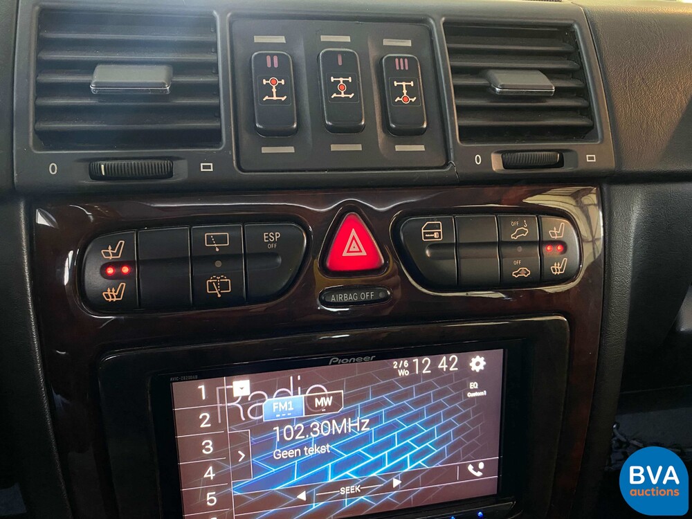 Mercedes-Benz G55 AMG G-Klasse 354pk 2002 -YOUNGTIMER-, G-504-GP.