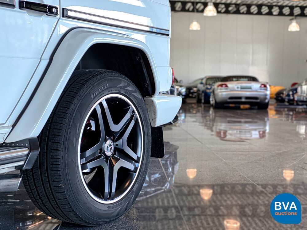 Mercedes-Benz G55 AMG G-Klasse 354pk 2002 -YOUNGTIMER-, G-504-GP.