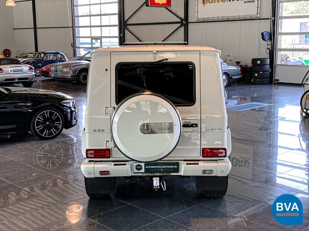 Mercedes-Benz G55 AMG G-Klasse 354pk 2002 -YOUNGTIMER-, G-504-GP.