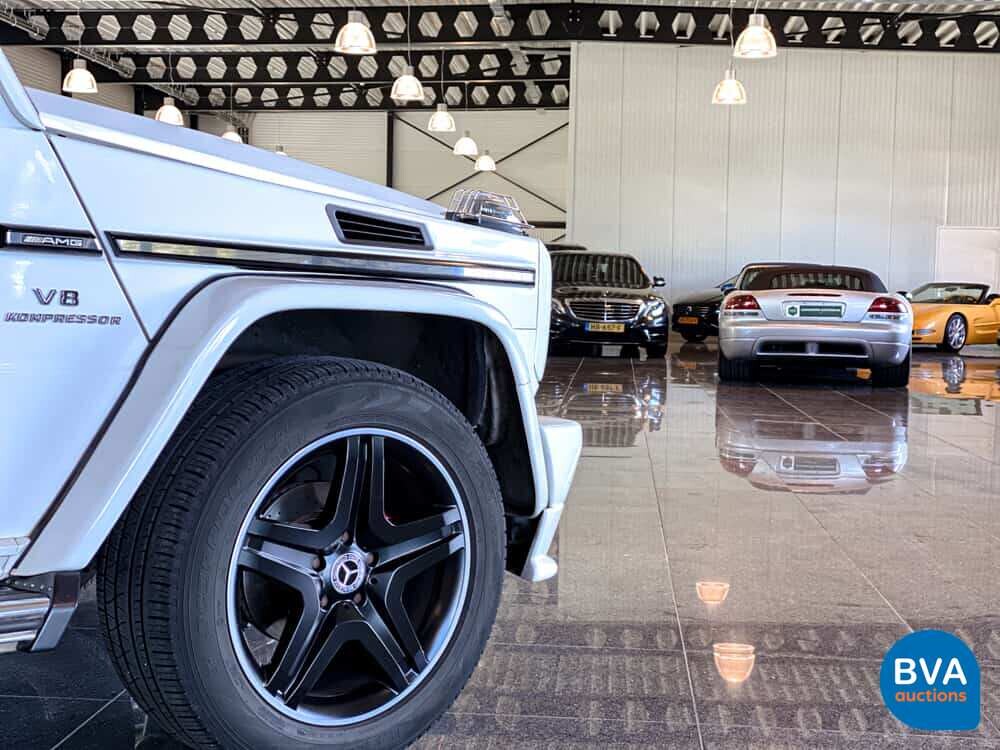 Mercedes-Benz G55 AMG G-Klasse 354pk 2002 -YOUNGTIMER-, G-504-GP.