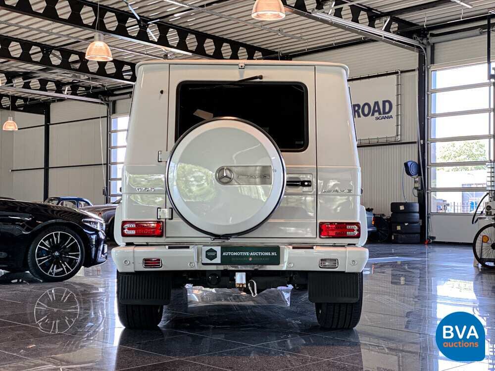 Mercedes-Benz G55 AMG G-Klasse 354pk 2002 -YOUNGTIMER-, G-504-GP.