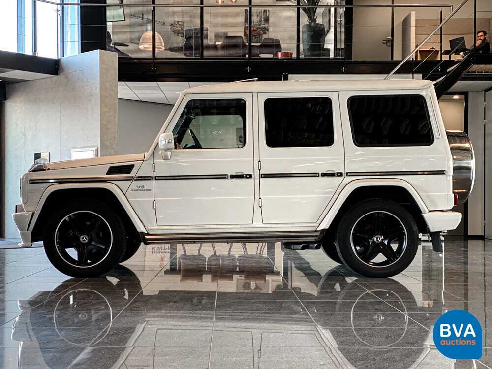 Mercedes-Benz G55 AMG G-Klasse 354pk 2002 -YOUNGTIMER-, G-504-GP.