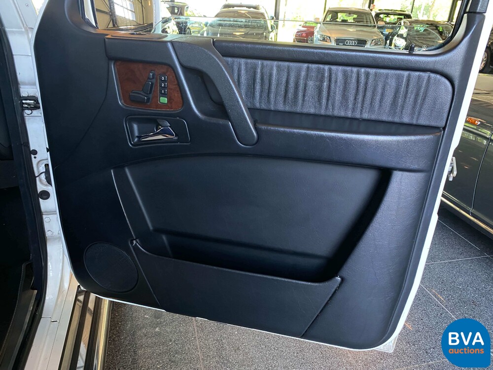 Mercedes-Benz G55 AMG G-Klasse 354pk 2002 -YOUNGTIMER-, G-504-GP.