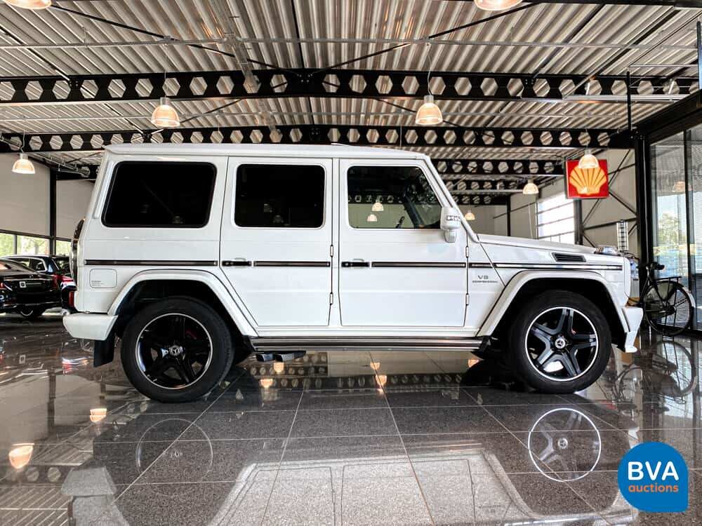 Mercedes-Benz G55 AMG G-Klasse 354pk 2002 -YOUNGTIMER-, G-504-GP.