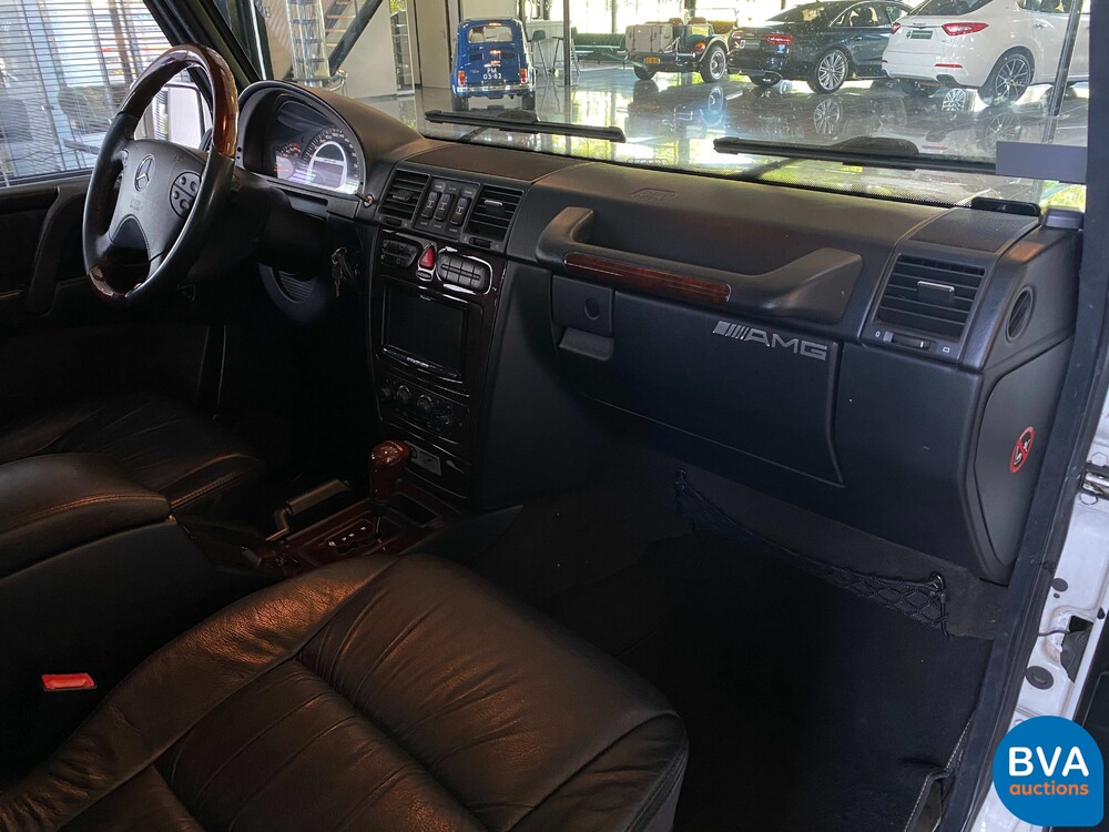Mercedes-Benz G55 AMG G-Klasse 354pk 2002 -YOUNGTIMER-, G-504-GP.