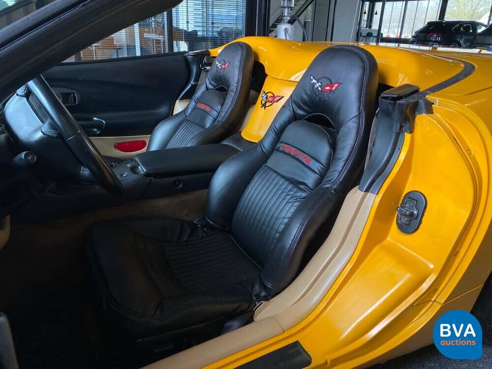 Chevrolet Corvette C5 Cabrio 345 PS 2000.