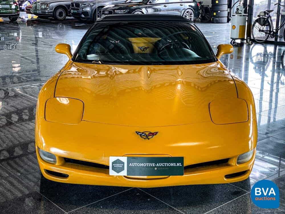 Chevrolet Corvette C5 Cabrio 345 PS 2000.