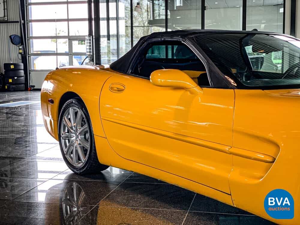 Chevrolet Corvette C5 Cabrio 345 PS 2000.