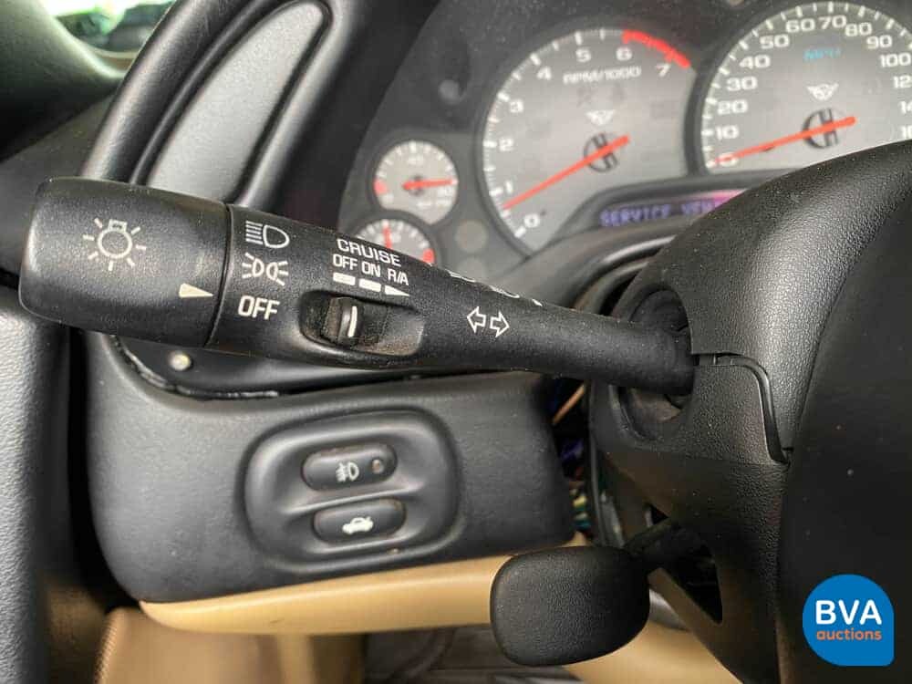 Chevrolet Corvette C5 Cabrio 345 PS 2000.