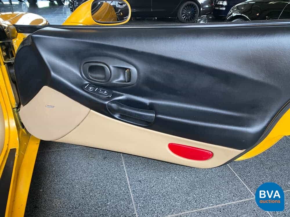 Chevrolet Corvette C5 Cabrio 345 PS 2000.