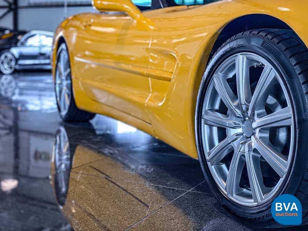 Chevrolet Corvette C5 Cabrio 345 PS 2000.
