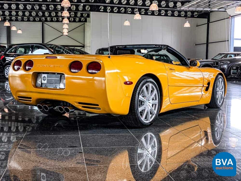 Chevrolet Corvette C5 Cabrio 345 PS 2000.