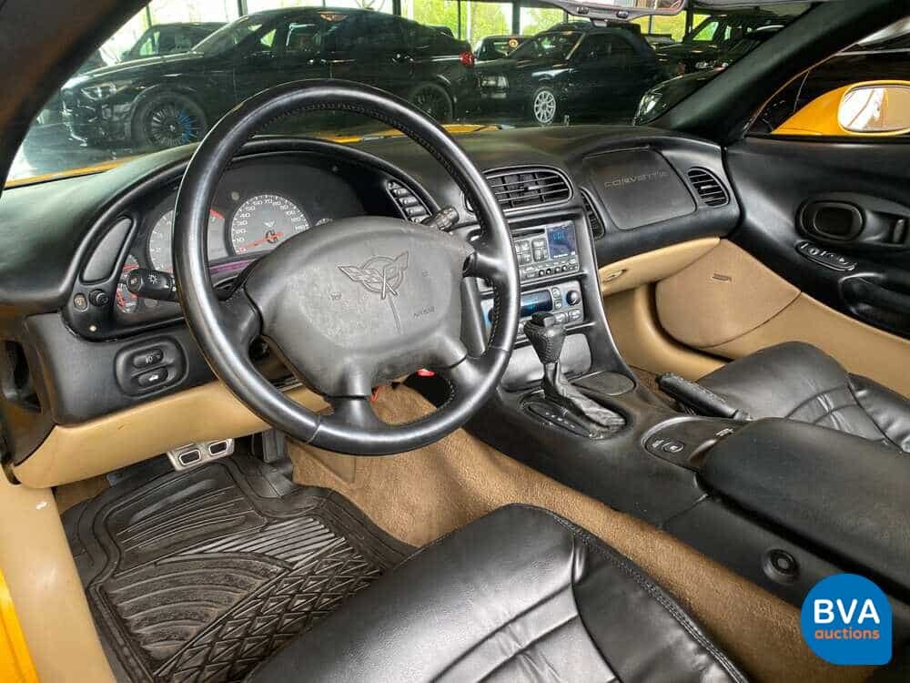 Chevrolet Corvette C5 Cabrio 345 PS 2000.