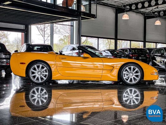 Chevrolet Corvette C5 Cabrio 345 PS 2000.