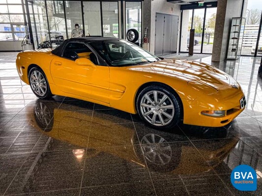 Chevrolet Corvette C5 Cabrio 345 PS 2000.