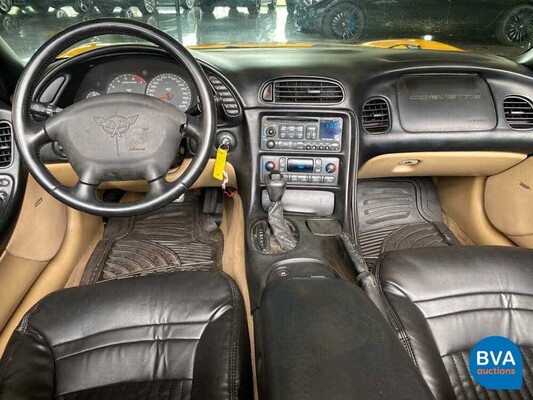 Chevrolet Corvette C5 Cabrio 345pk 2000