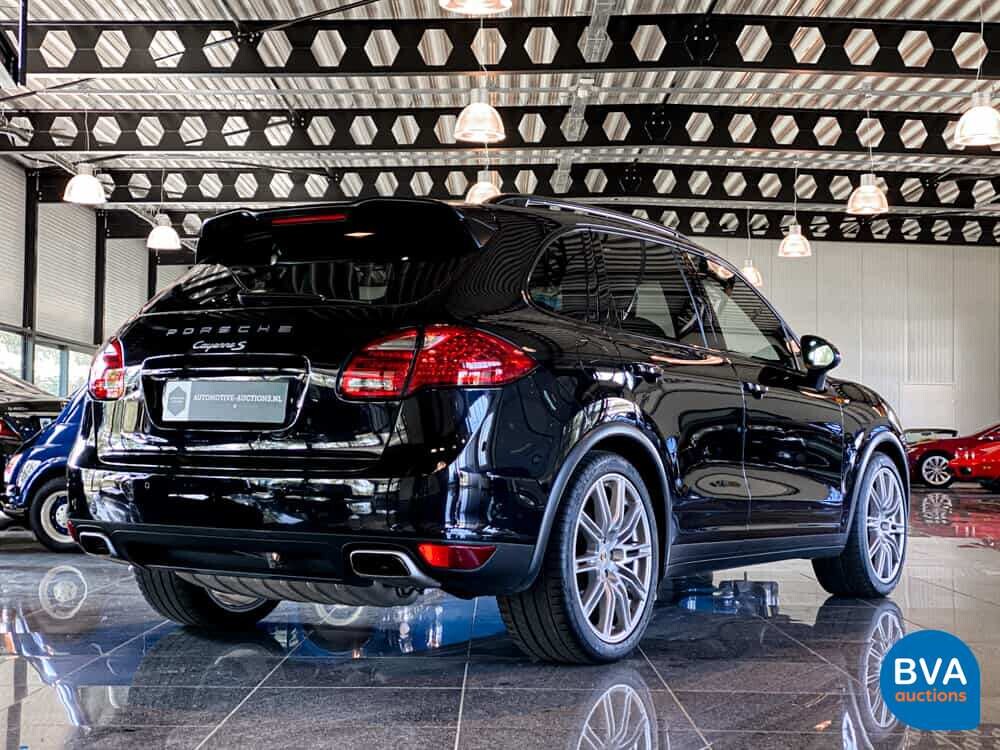 Porsche Cayenne S4.8 V8 Tiptronic 400PS 2011, 62-XVN-5.