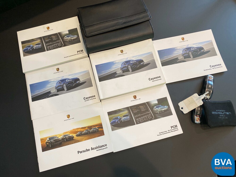 Porsche Cayenne S4.8 V8 Tiptronic 400PS 2011, 62-XVN-5.