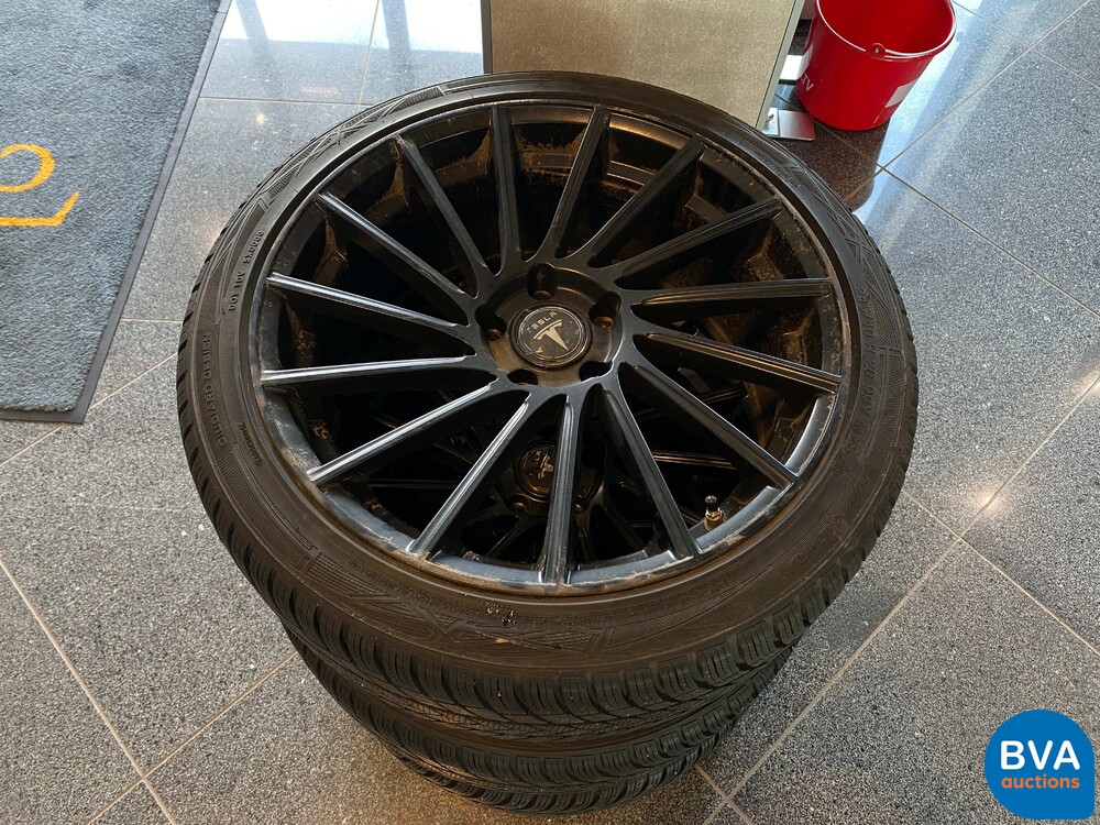 Tesla Model S 100D 418pk 2017 -Org NL- FACELIFT, RD-211-S.