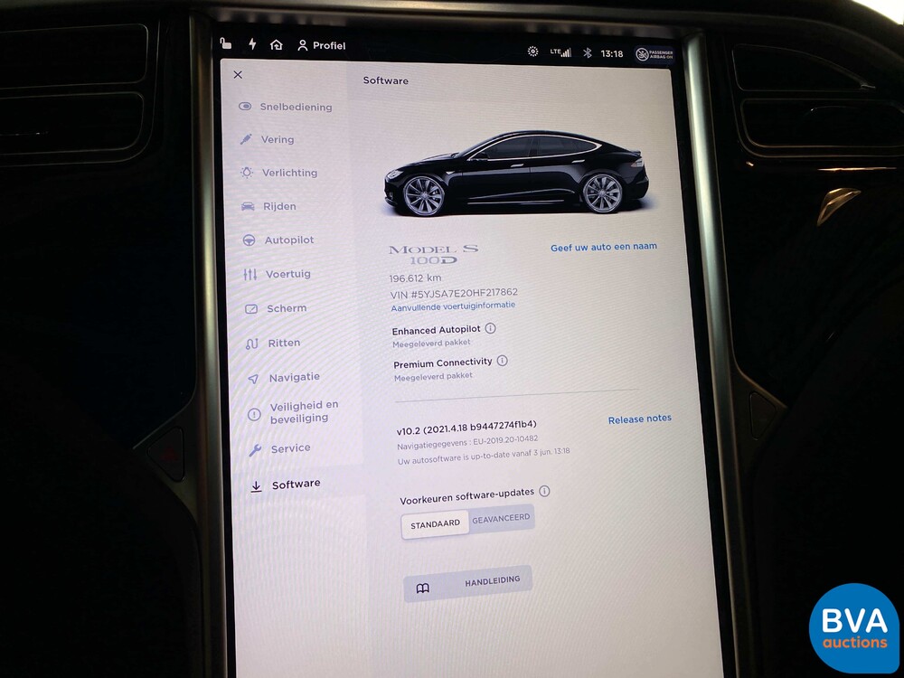 Tesla Model S 100D 418pk 2017 -Org NL- FACELIFT, RD-211-S.