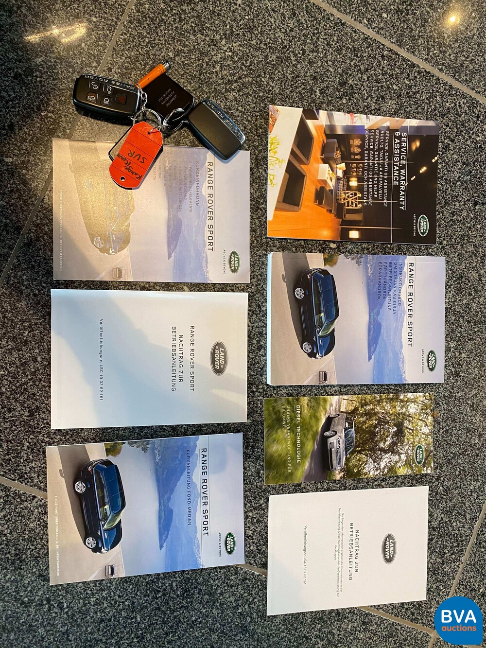 Land Rover Range Rover Sport SVR 5.0 V8 Kompressor 550 PS 2016, NV-129-R.