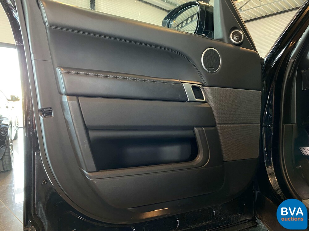 Land Rover Range Rover Sport SVR 5.0 V8 Kompressor 550 PS 2016, NV-129-R.