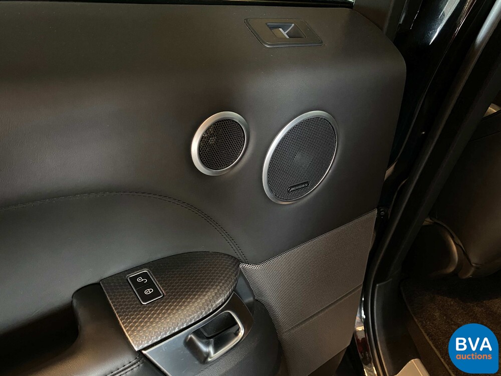 Land Rover Range Rover Sport SVR 5.0 V8 Kompressor 550 PS 2016, NV-129-R.