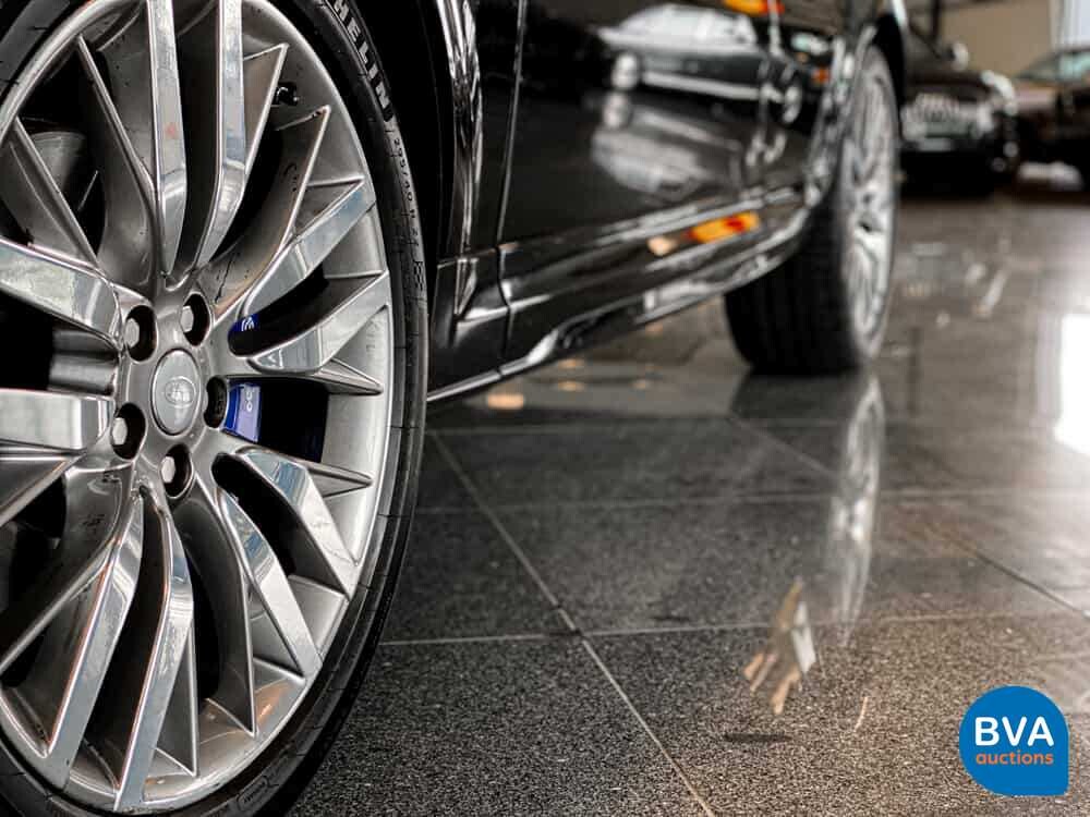 Land Rover Range Rover Sport SVR 5.0 V8 Kompressor 550 PS 2016, NV-129-R.