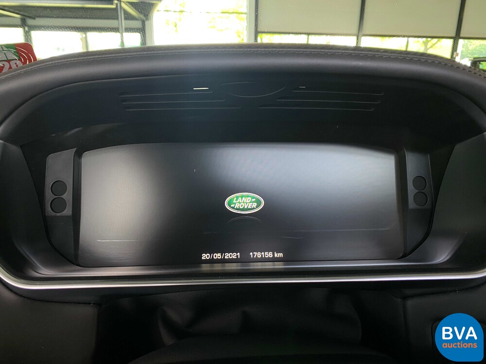 Land Rover Range Rover Sport SVR 5.0 V8 Kompressor 550 PS 2016, NV-129-R.