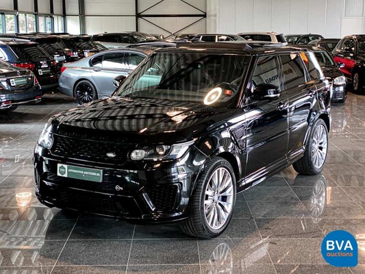 Land Rover Range Rover Sport SVR 5.0 V8 Kompressor 550 PS 2016, NV-129-R.