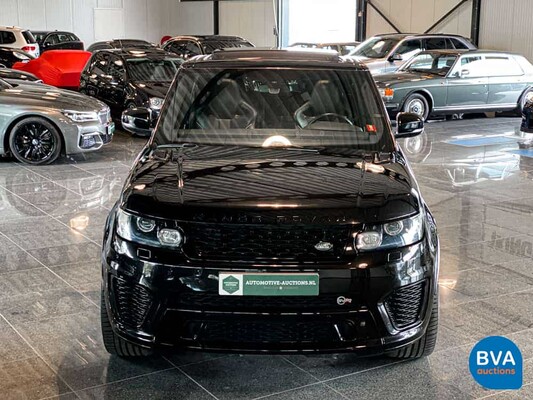 Land Rover Range Rover Sport SVR 5.0 V8 Kompressor 550 PS 2016, NV-129-R.