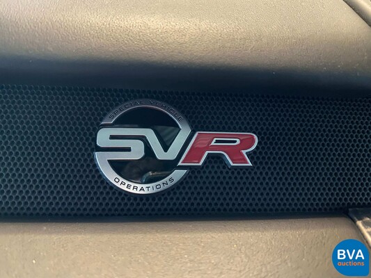 Land Rover Range Rover Sport SVR 5.0 V8 Supercharged 550pk 2016, NV-129-R