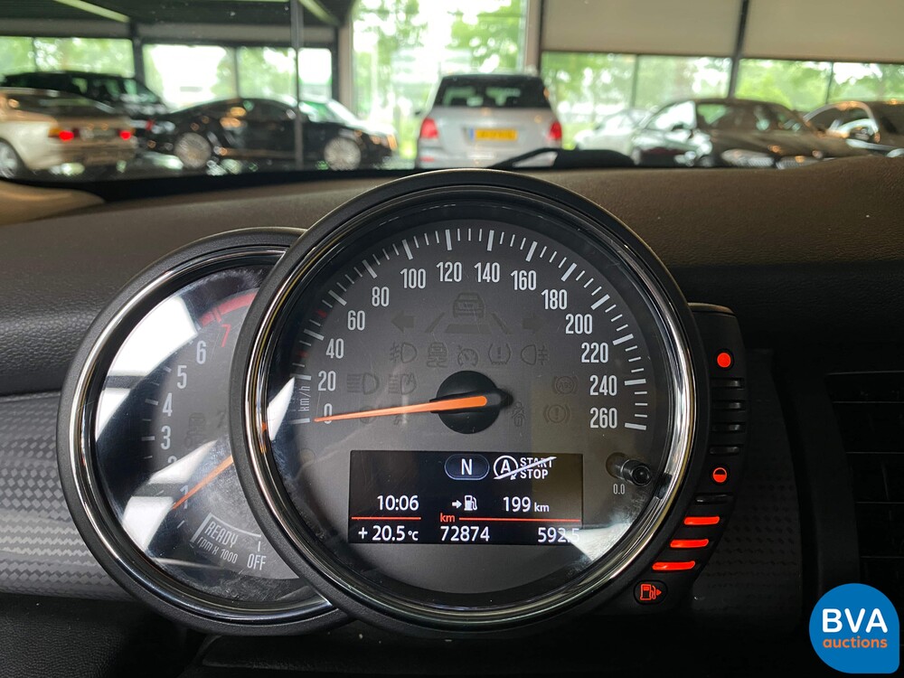 Mini Cooper Ernsthaftes Geschäft 1.5 136 PS 2015, KP-017-H.