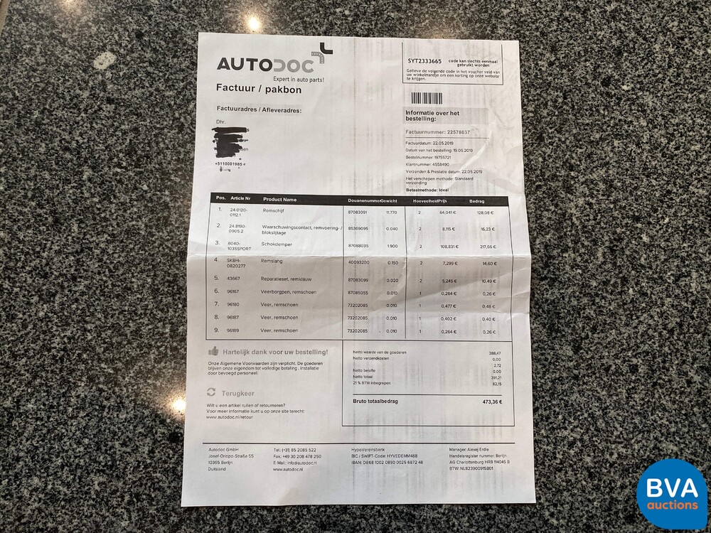 Porsche 944 2.5 Coupé 163 PS 1985, LZ-BX-82.