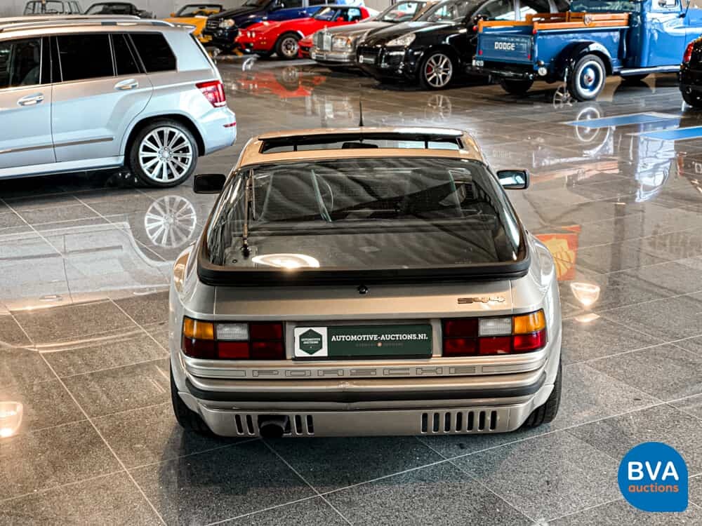 Porsche 944 2.5 Coupé 163 PS 1985, LZ-BX-82.