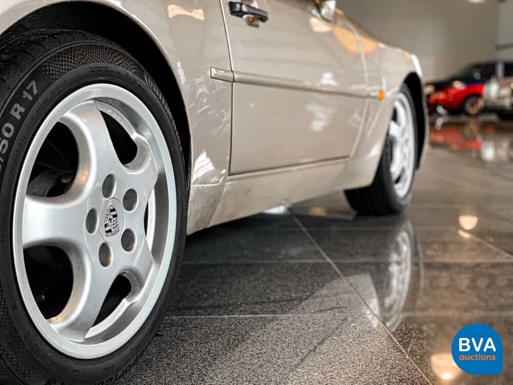 Porsche 944 2.5 Coupé 163 PS 1985, LZ-BX-82.
